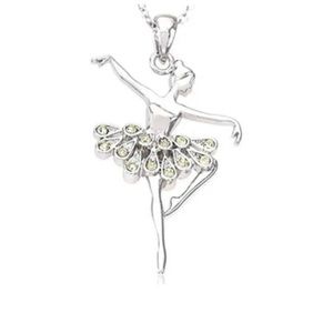 🆕 Ballerina Necklace - Clear